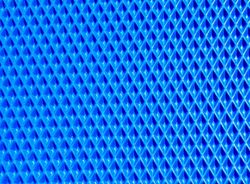 Матеріал для виготовлення автокилимків (EVA листовий) Синій ромб 100х150 см 10 мм